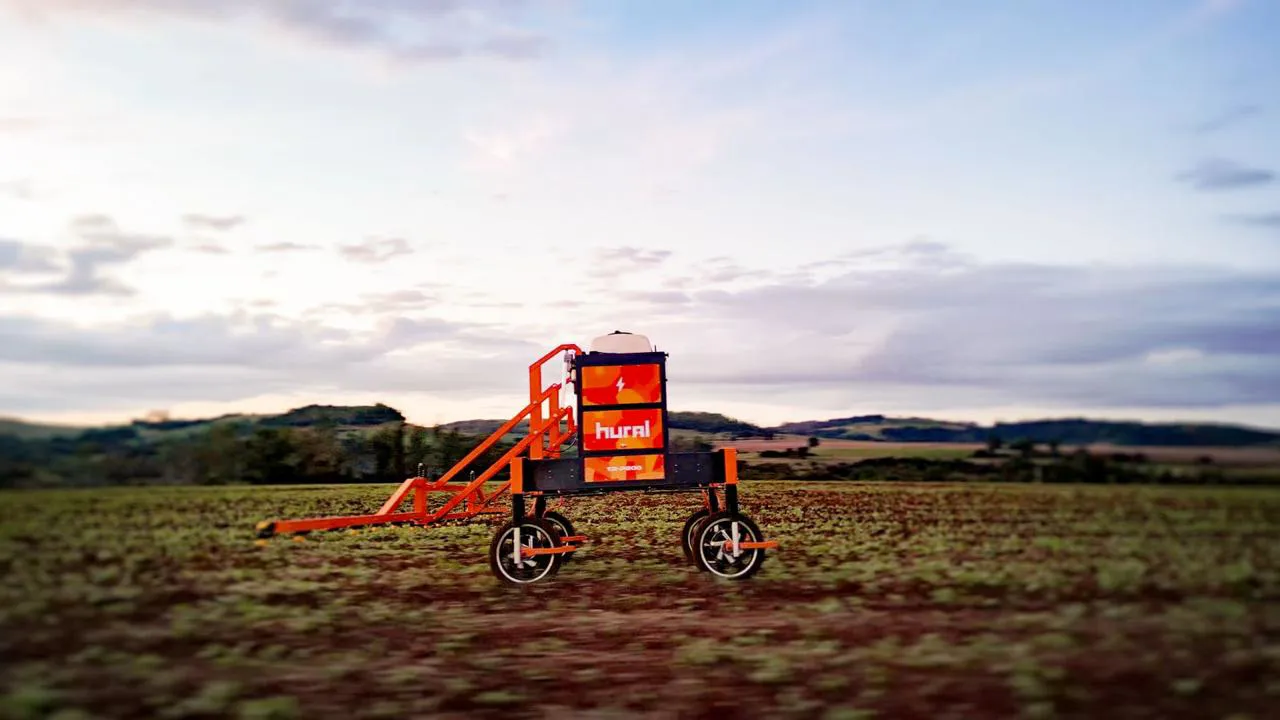 Tecnologia londrinense de pulverização elétrica é destaque do Pavilhão Smart Agro